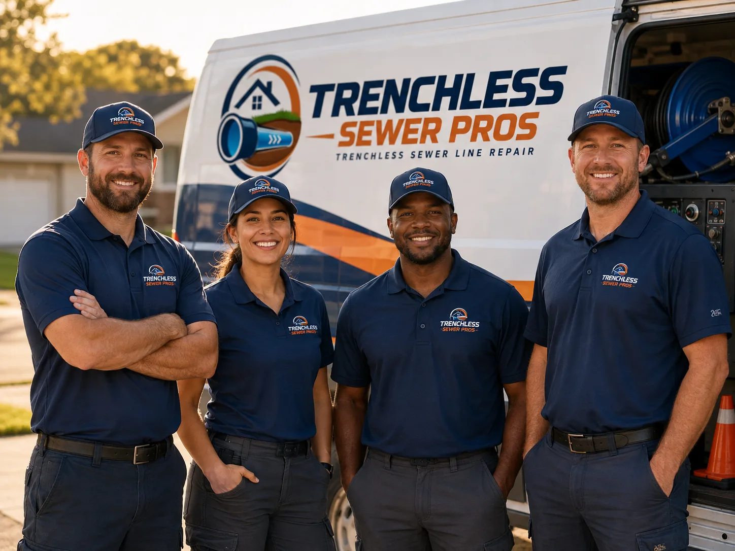 Trenchless Sewer Repair company in North Fork, CA